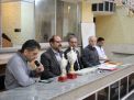 گزارش تصویری از مسابقات فوتسال کارکنان دانشگاه صنعتی شاهرود در دهه فجر